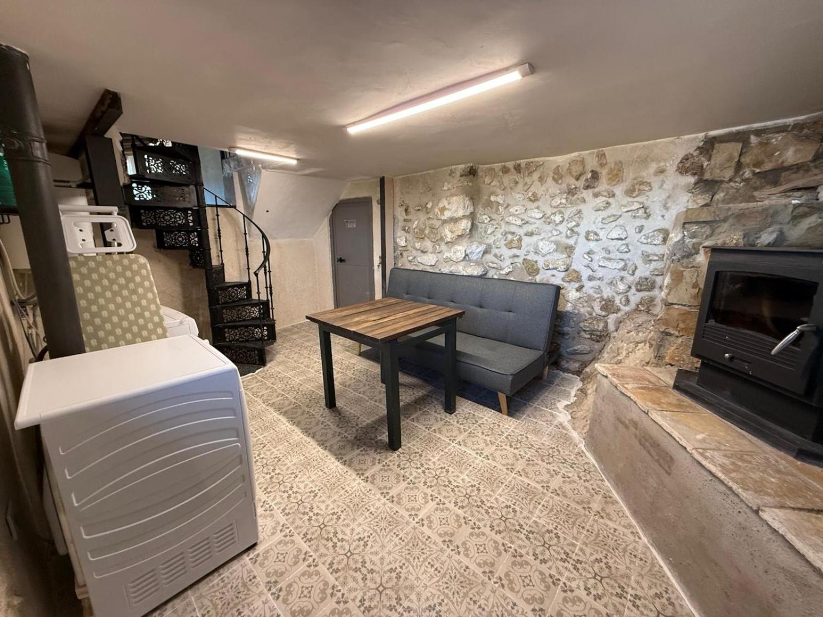 Casa Shanti La Iruela Buitenkant foto